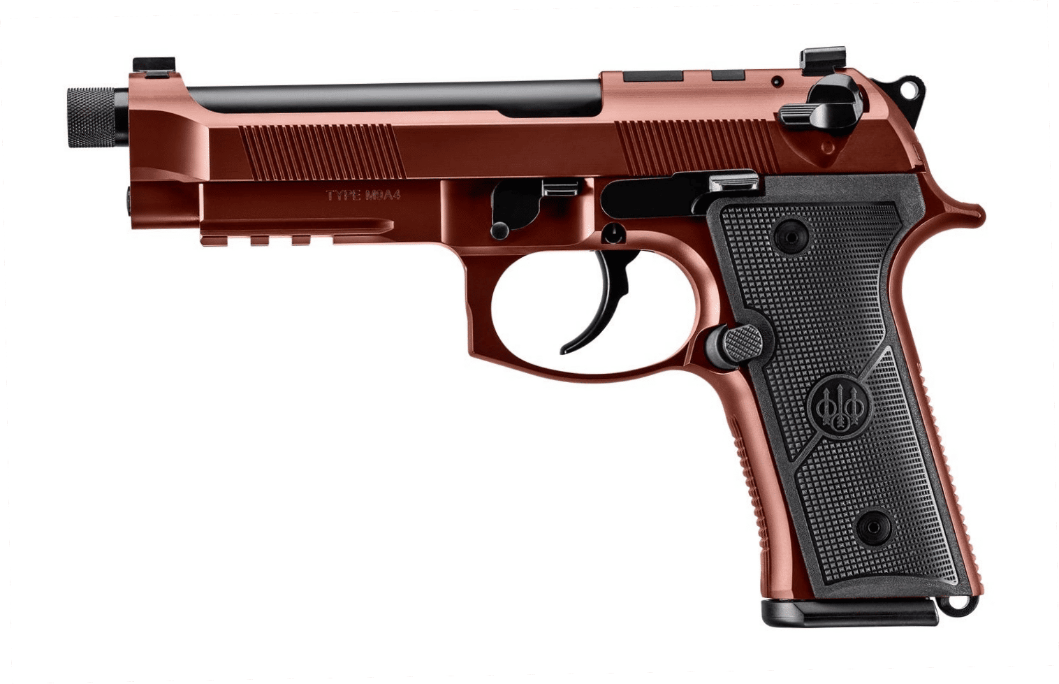 Beretta M9A4 Overlanding Clay 9mm 5.1″ Threaded arrel 18-