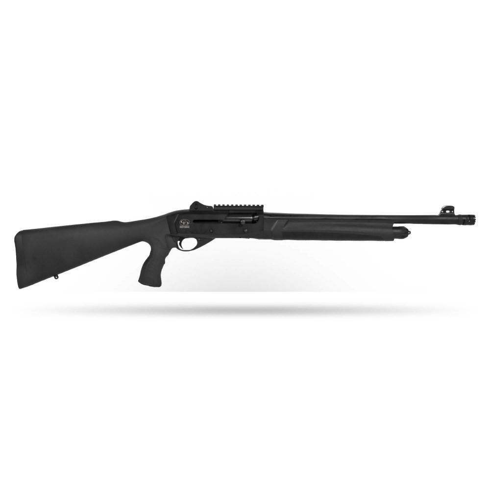 Charles Daly CA612 Tactical Shotgun 12 ga 3″ Chamber 4rd Magazine 22″ Barrel Black