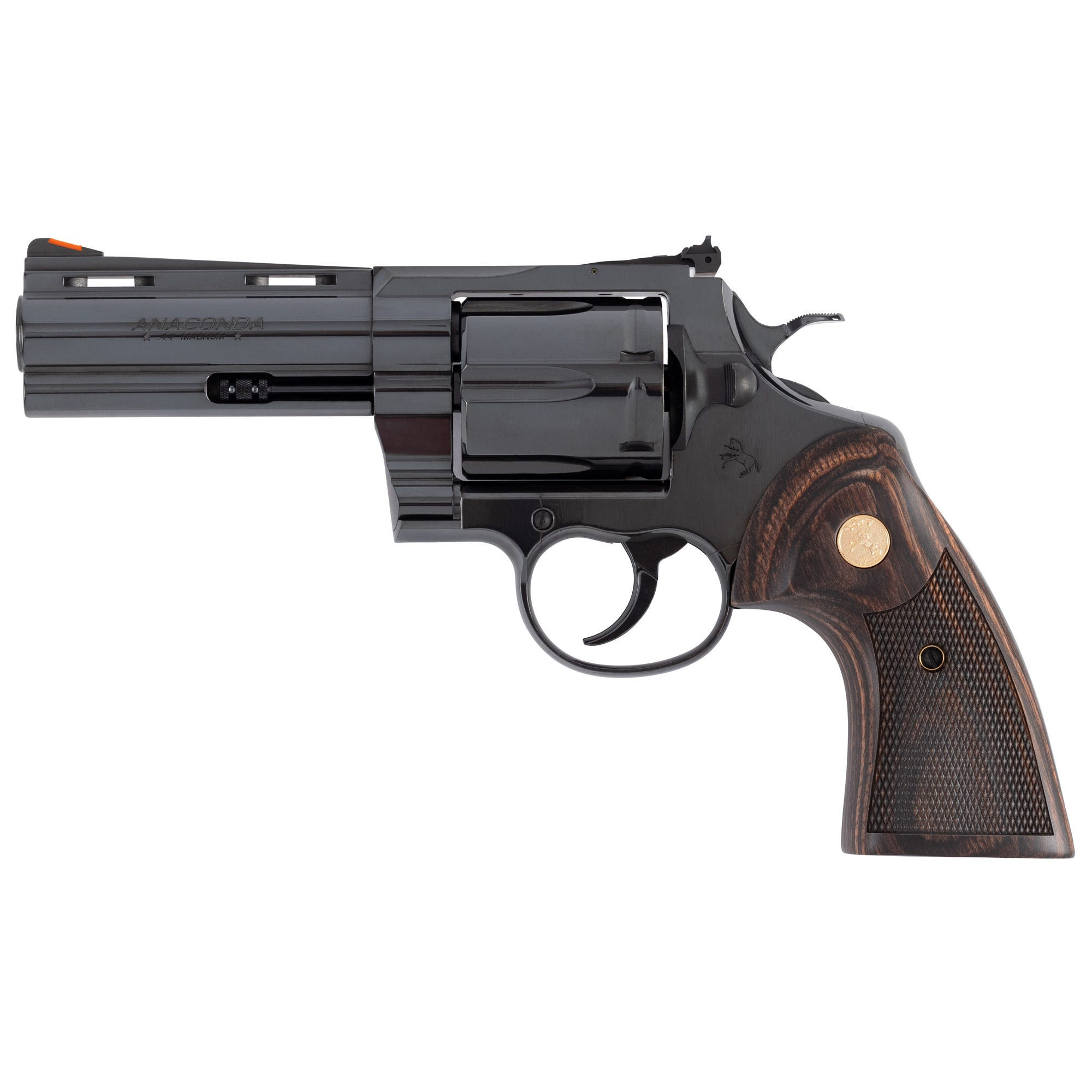 Colt Firearms Anaconda Blued / Walnut .44 Mag 4.25″ Barre