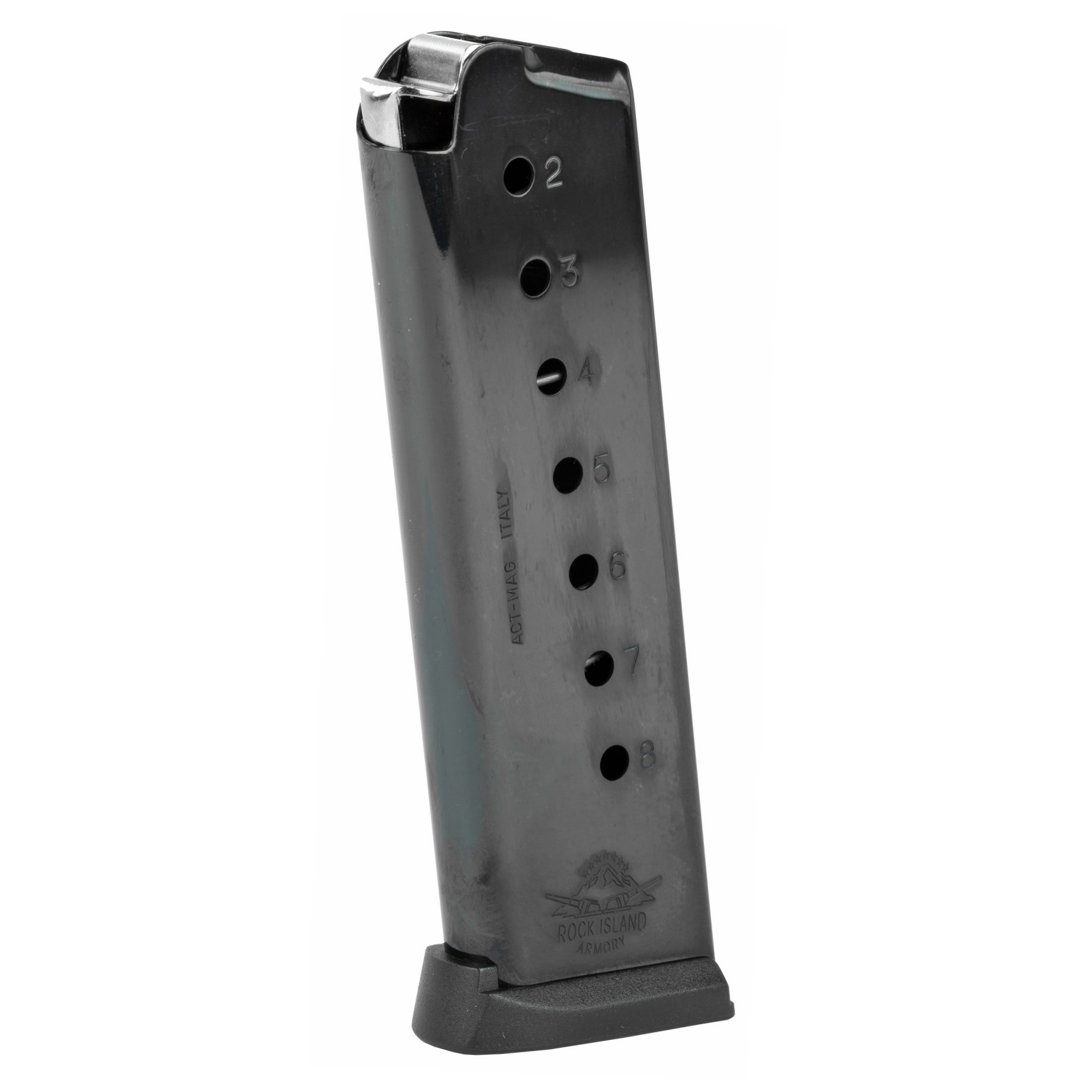 Rock Island Armory 1911 Magazine Blued .45 ACP 8Rds – .45
