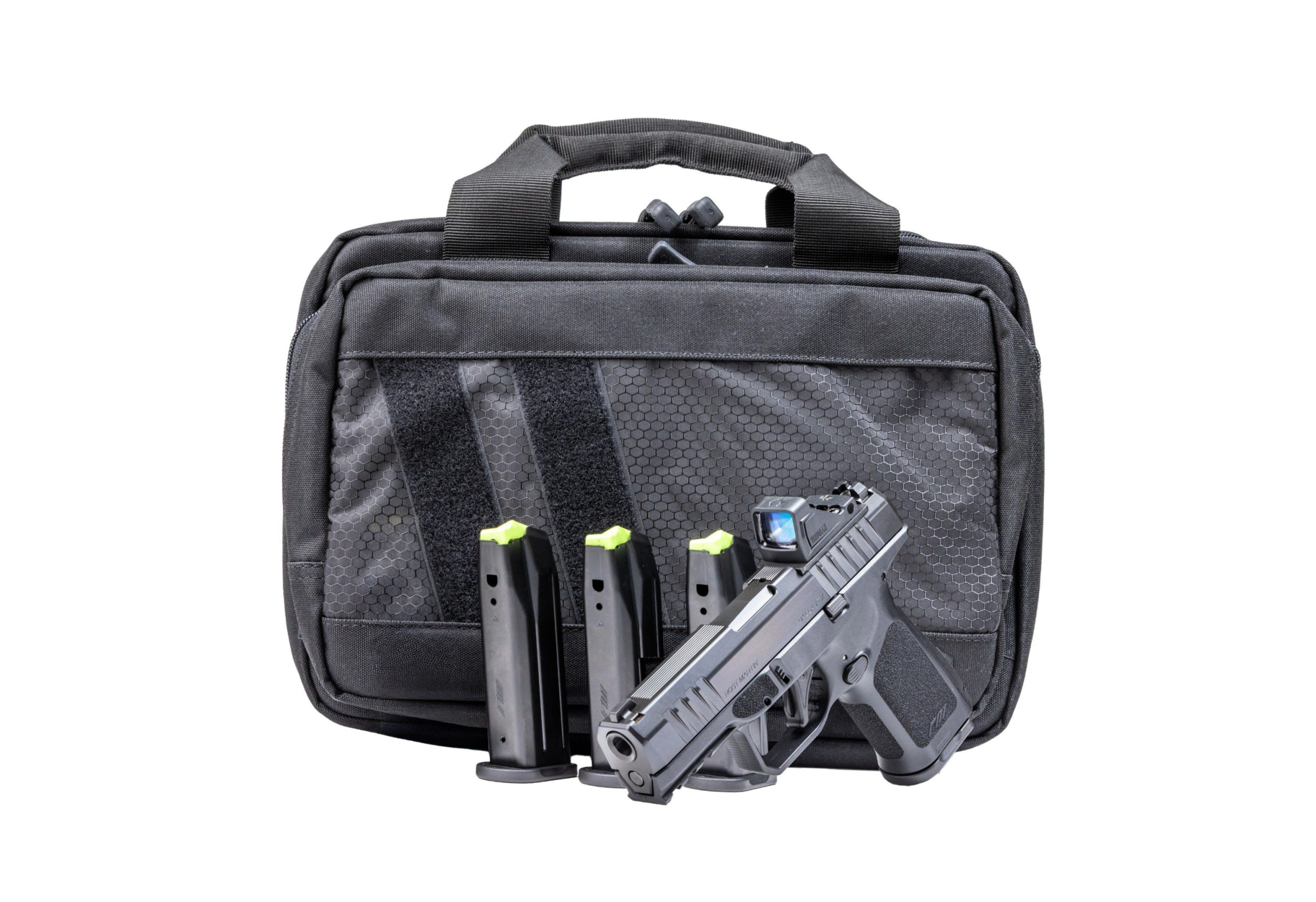 Rost Martin RM1C Bundle 9mm 4″ Barrel 15-Rounds w/ Viridi