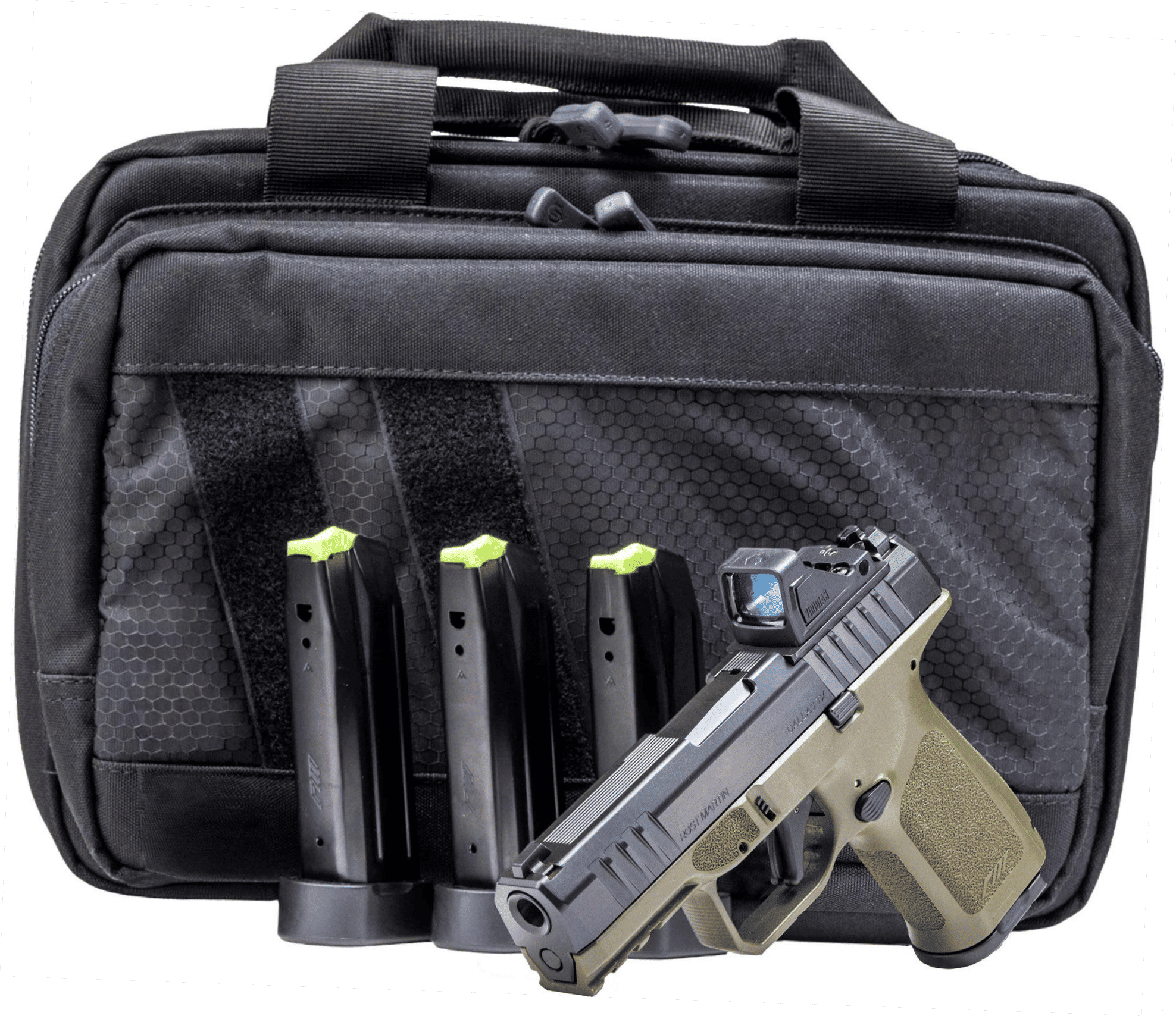 Rost Martin RM1C OD-Green 9mm 4″ Barrel 15-Rounds w/ Viri