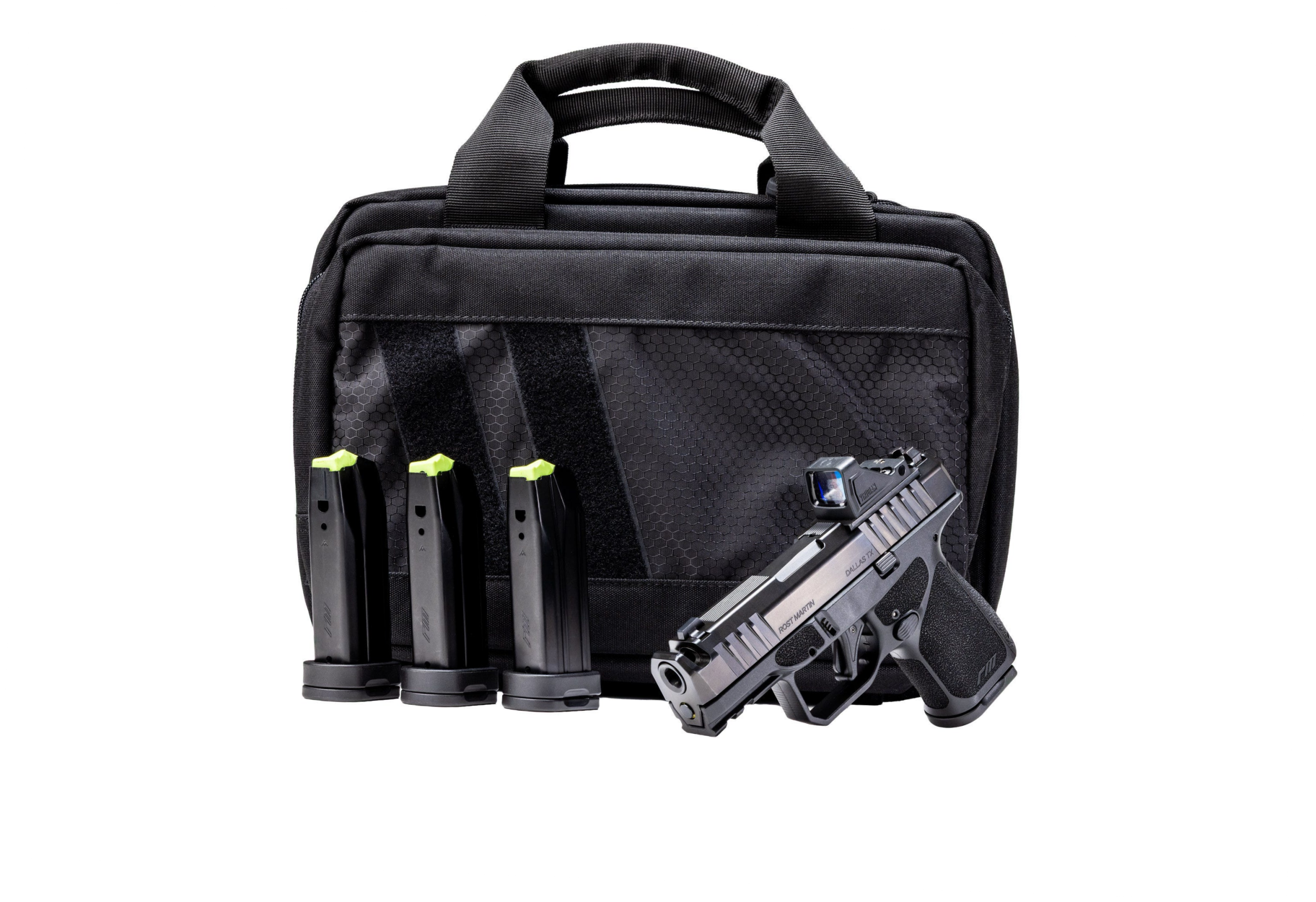 Rost Martin RM1S Comp 9mm 3.6″ Barrel 15-Rounds Optic Rea