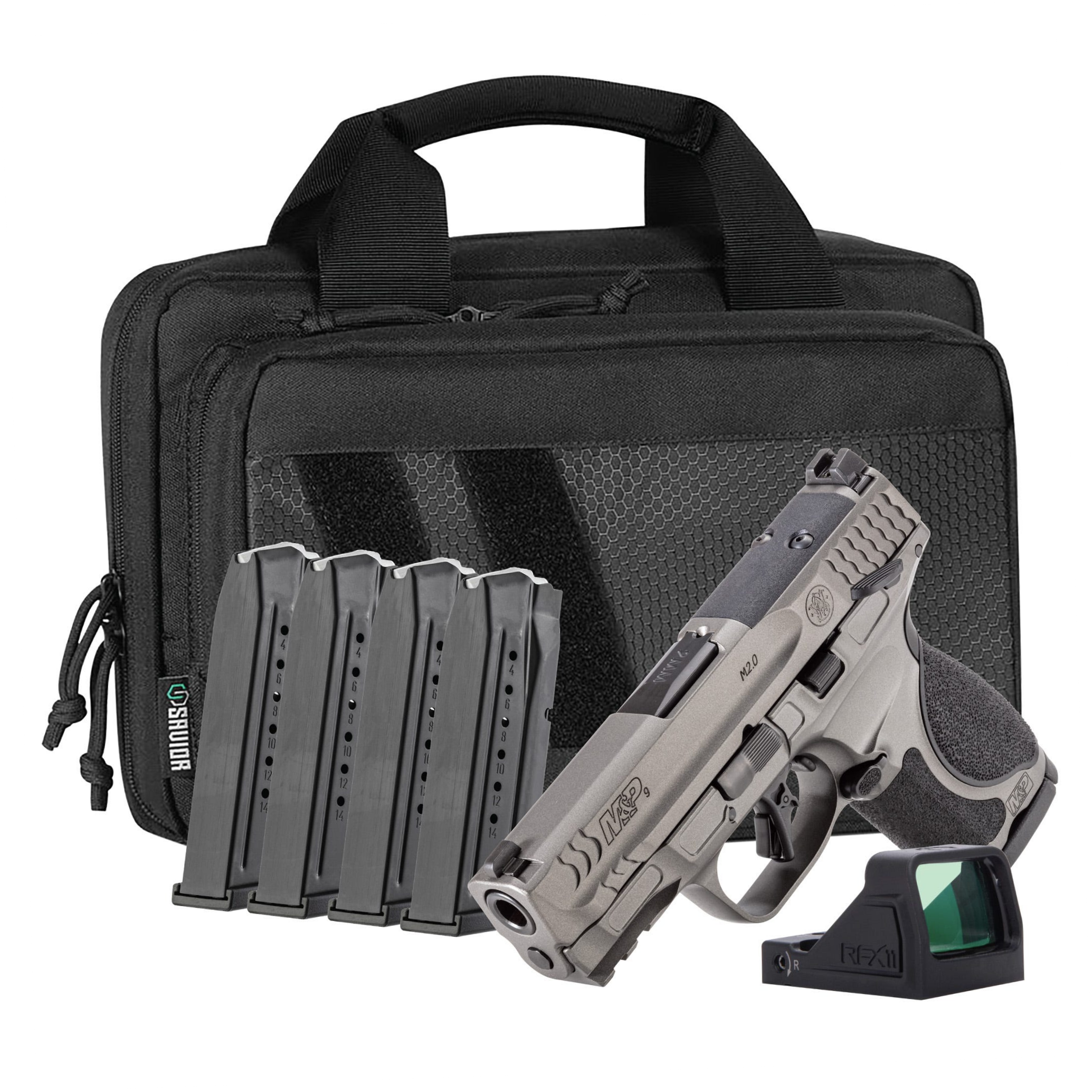 Smith and Wesson M&P9 M2.0 Metal Compact OR Tungsten 9mm