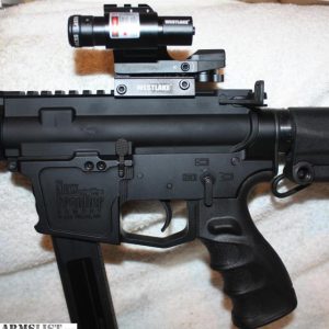 AR9 Carbine, Glock Receiver, 9mm, 16" Barrel, 1-10 Twist,