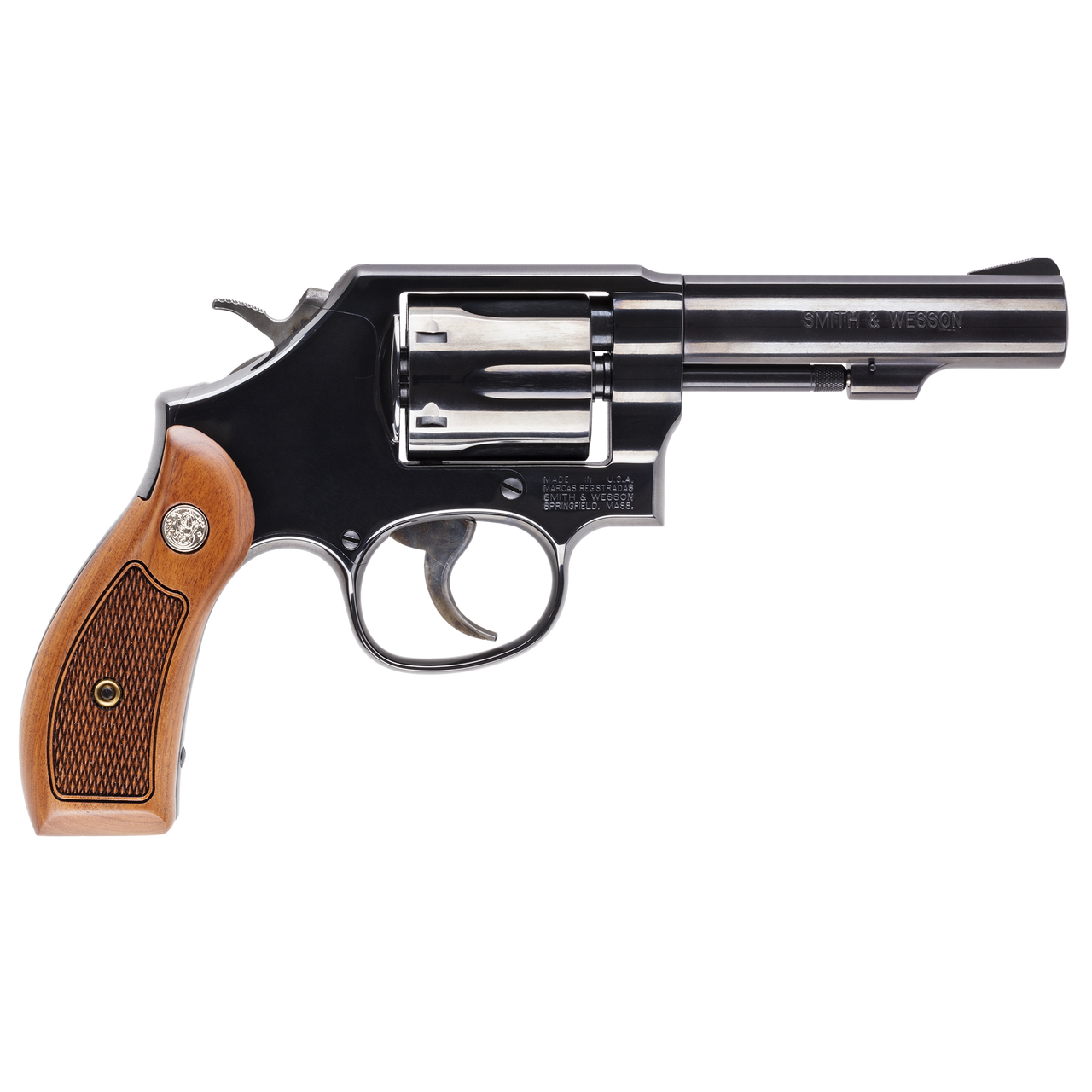 Smith and Wesson Model 10 Classic .38 SPL 4" Barrel 6-Rou
