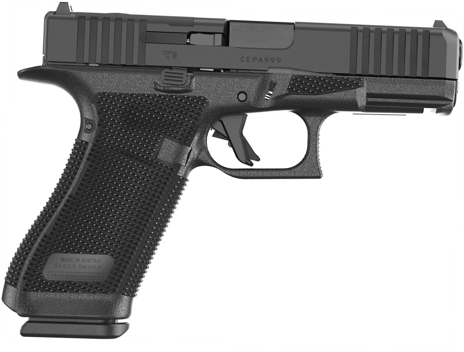 Glock 45 Gen 6 MOS 9mm 4.02" Barrel 17-Rounds - 9mm - Image 3