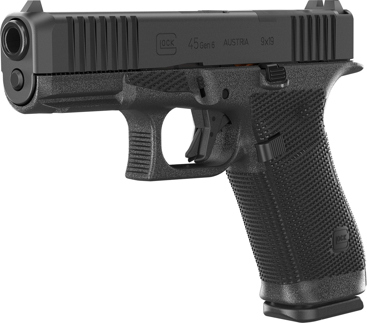 Glock 45 Gen 6 MOS 9mm 4.02" Barrel 17-Rounds - 9mm - Image 2