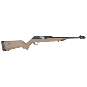 Derya TM22 Flat Dark Earth .22 LR 18" Barrel 10-Rounds - .22