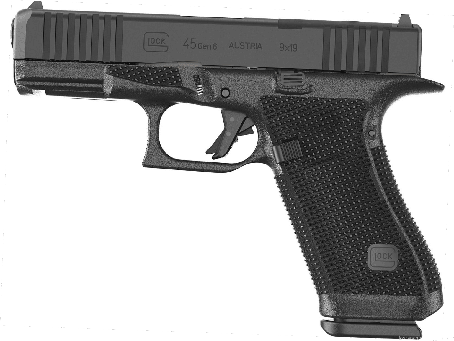 Glock 45 Gen 6 MOS 9mm 4.02" Barrel 17-Rounds - 9mm