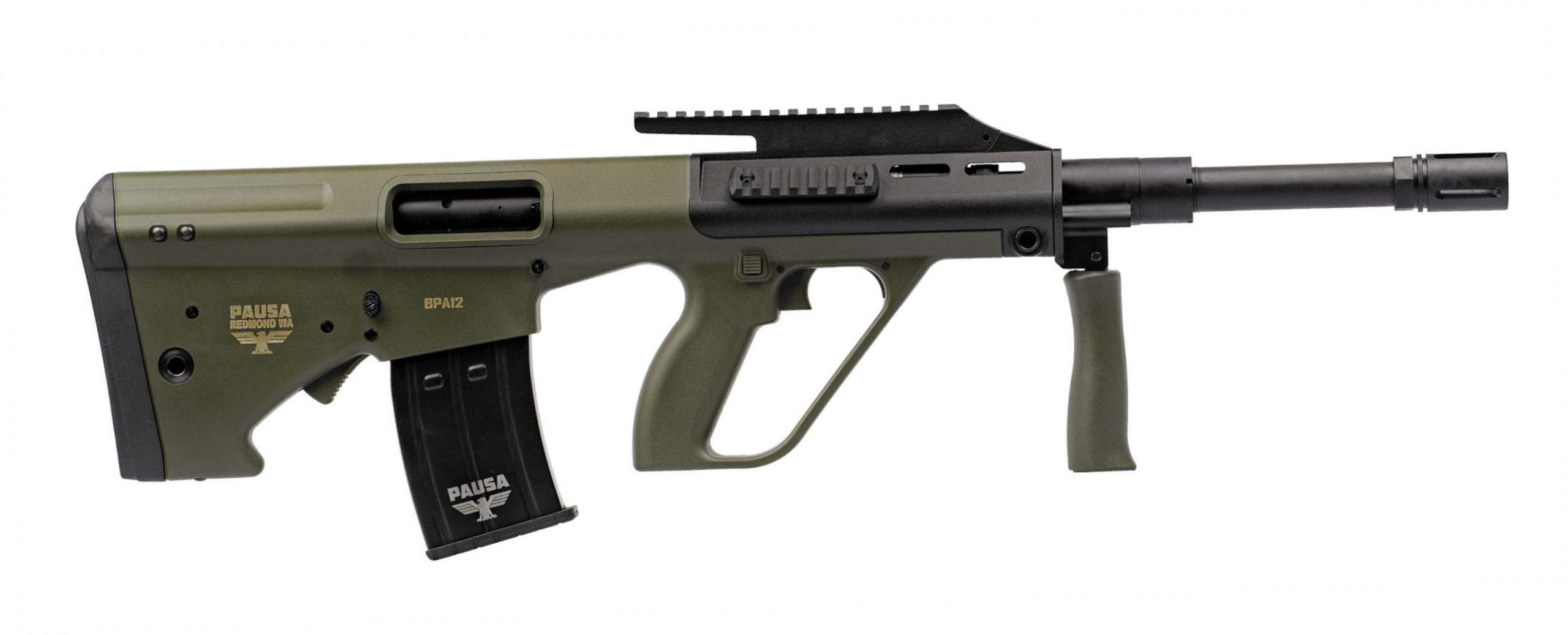 Panzer Arms BPA-12 OD Green 12 GA-3" 18.5" Barrel 5-Round...