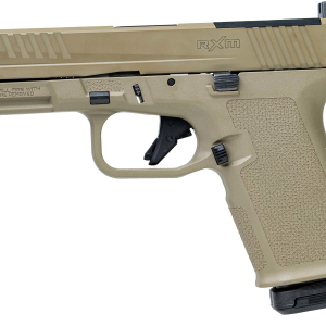 Ruger RXM Flat Dark Earth 9mm 4" Barrel 15-Rounds Optics