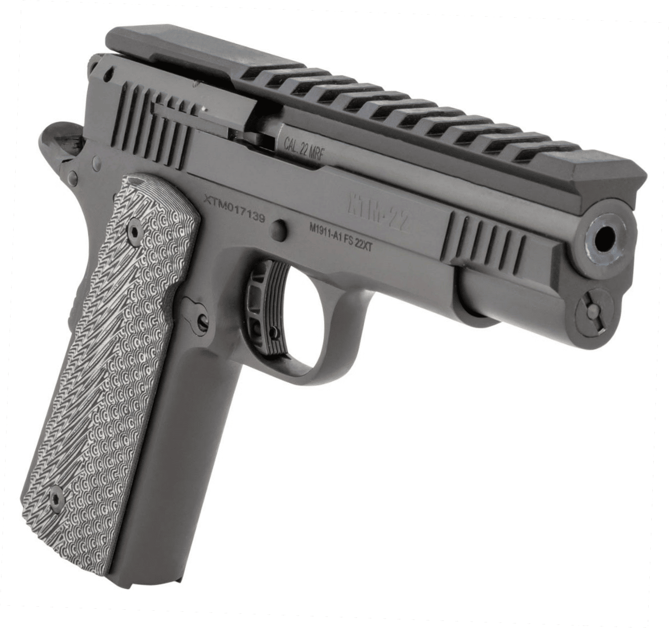 Rock Island Armory XT Magnum Pro .22 Mag 5" Barrel 14-Rou - Image 2