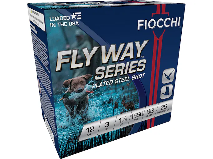 Fiocchi 34 Speed Steel 12 Gauge Steel Ammo For Sale