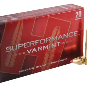 Shop Hornady Superformance Varmint 204 Ruger Ammo 40 Grain Hornady V-Max Polymer Tip 500rounds