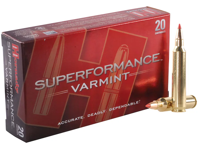 Shop Hornady Superformance Varmint 204 Ruger Ammo 40 Grain Hornady V-Max Polymer Tip 500rounds
