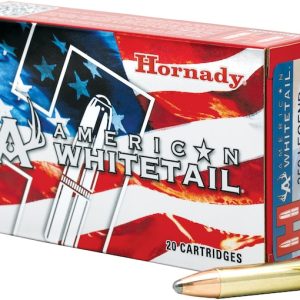 In Stock: Hornady American Whitetail 350 Legend Ammo 170 Grain Hornady Interlock Jacketed Soft Point 300rounds