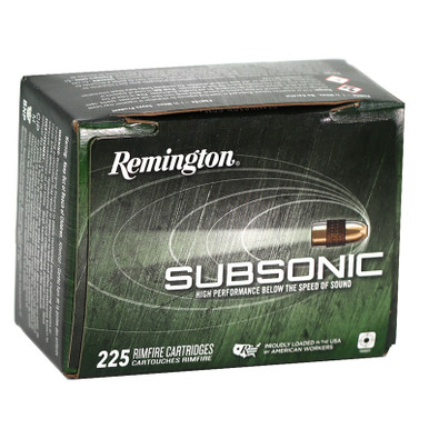 Remington Subsonic Rifle Loads 2026 New - Ammunition - Los Ranchos Gun Shop