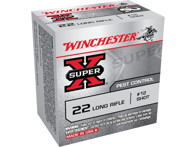Real Winchester Super X 22LR Ammo 25 Grain Lead Shot Real Winchester Super X 22LR Ammo 25 Grain Lead Shot - Rifles - Los Ranchos Gun Shop