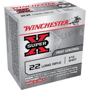 In Stock: Winchester Super X 22LR Ammo 25 Grain Lead Shot
