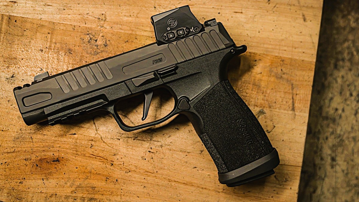 SIG Sauer P365 FUSE Comp 9mm w/ ROMEO-X Red Dot SIG Sauer P365 FUSE Comp 9mm w/ ROMEO-X Red Dot - Compact Pistols - Los Ranchos Gun Shop