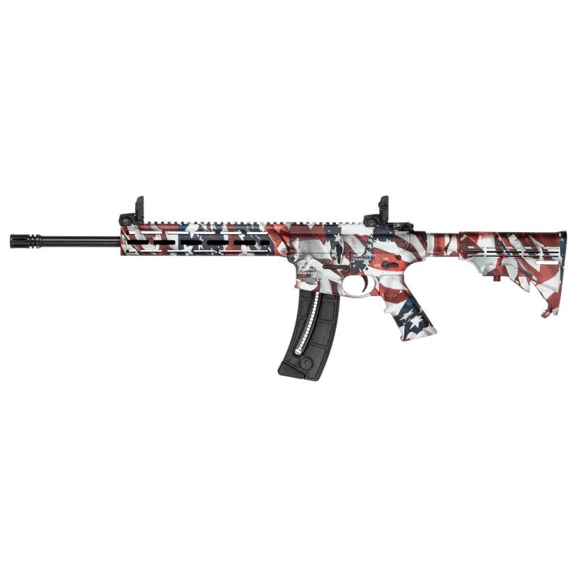 Smith & Wesson M&P 15-22 Sport Flag Finish – 250th Anniversary Smith & Wesson M&P 15-22 Sport Flag Finish – 250th Anniversary - Rifles - Los Ranchos Gun Shop