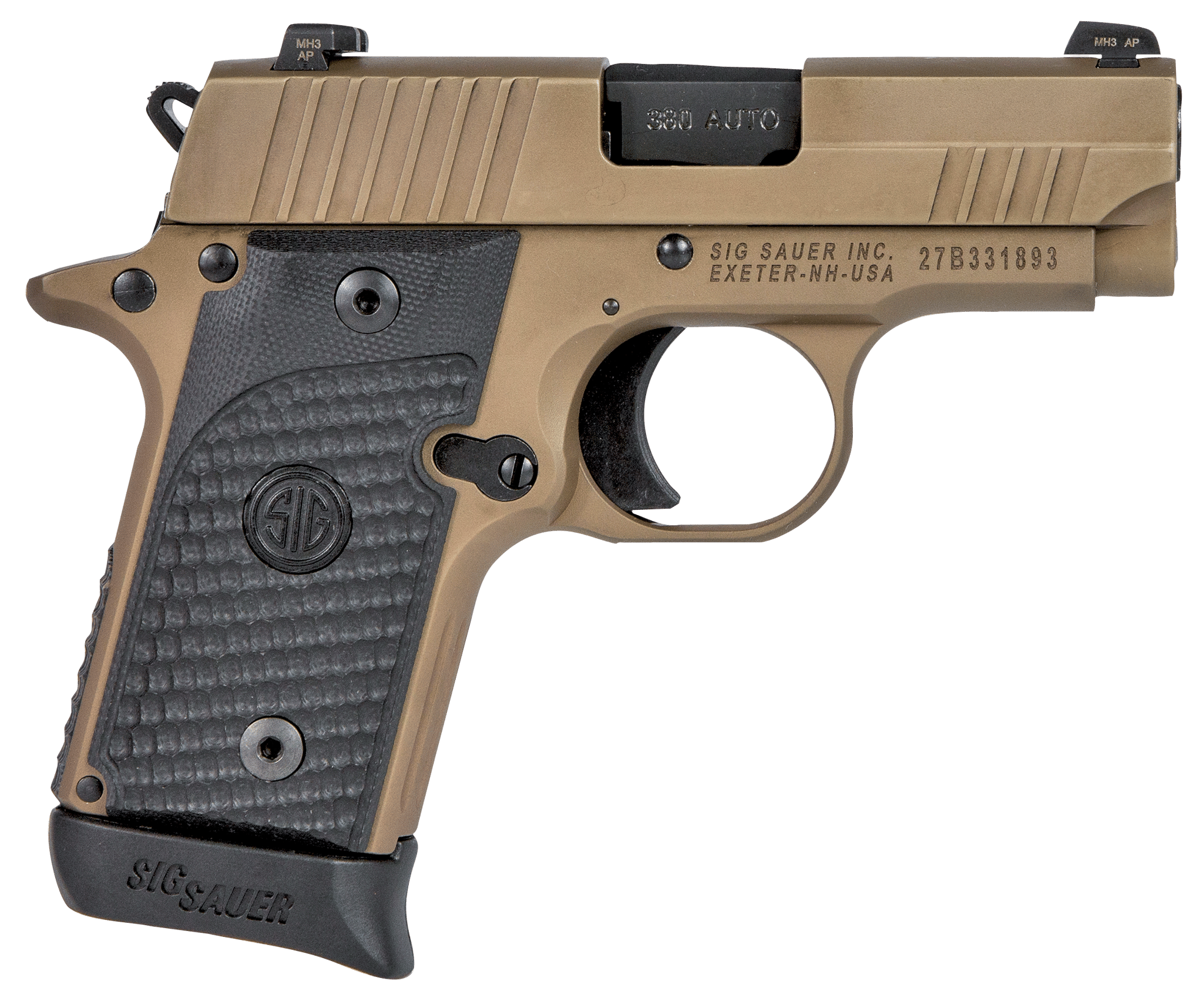 Sig Sauer P238 Emperor Scorpion Direct for sale