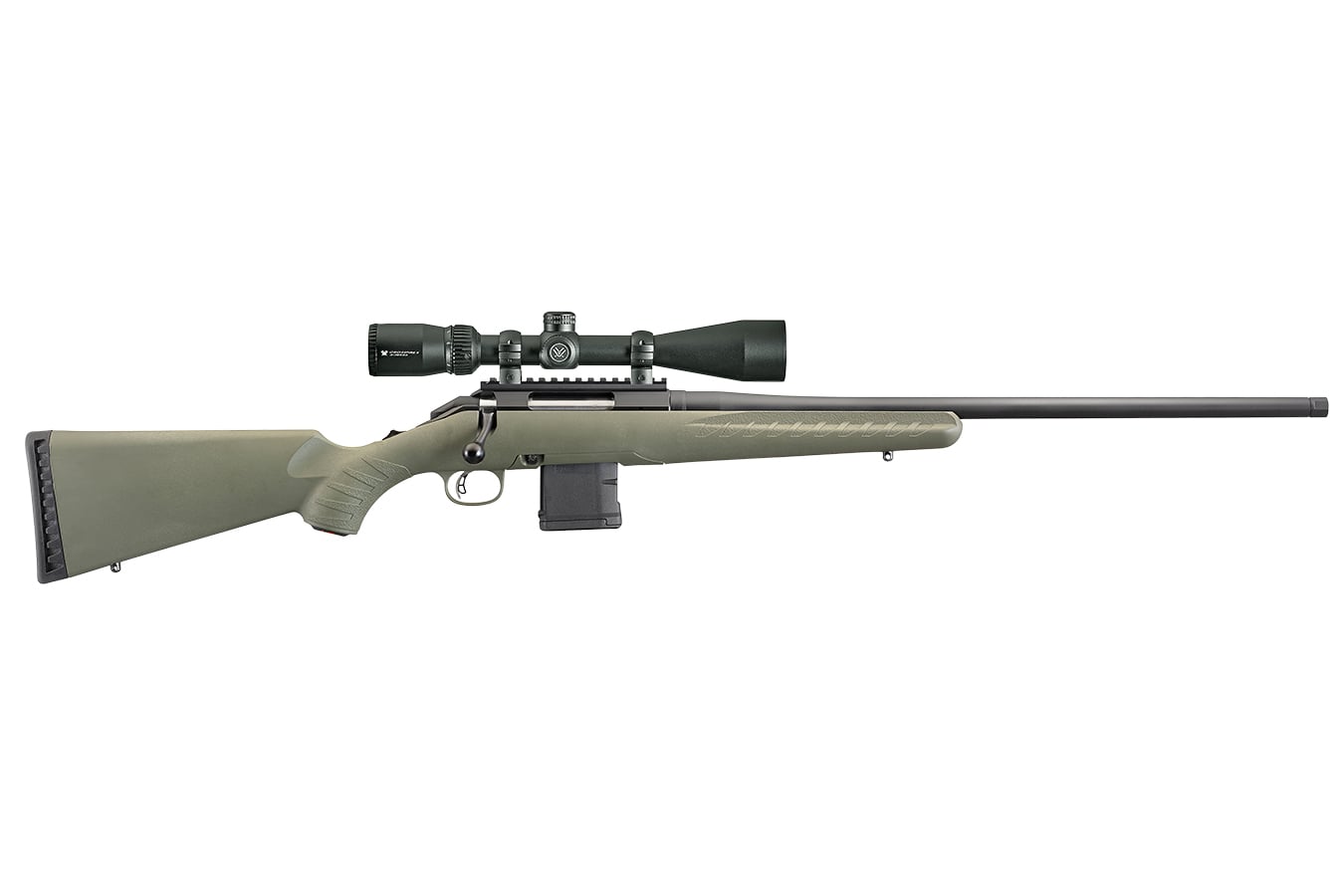 Ruger American Predator with Vortex Crossfire II Ruger American Predator with Vortex Crossfire II - Bolt Action - Los Ranchos Gun Shop