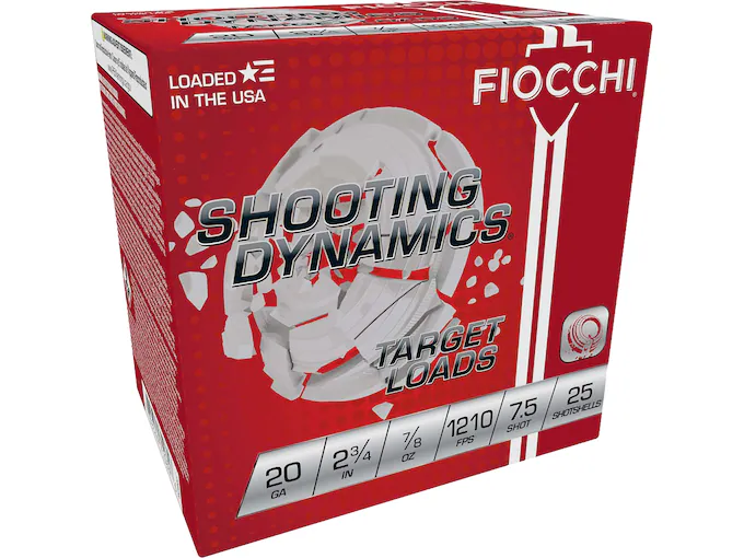 Real Fiocchi Shooting Dynamics 12 Gauge Ammo