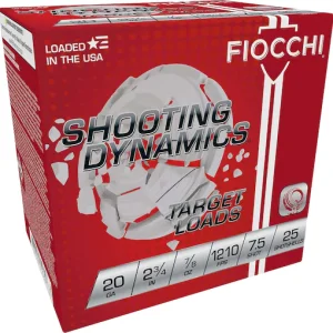 In Stock: Fiocchi Shooting Dynamics 12 Gauge Ammo