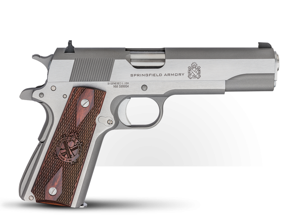 1911 STAINLESS CALIFORNIA