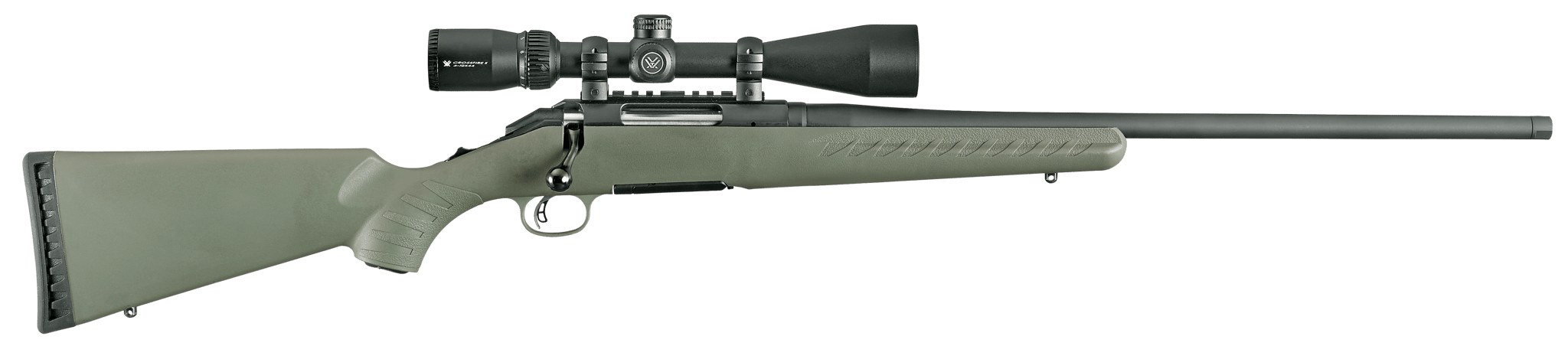 Real Ruger American Predator With Vortex Crossfire Ii Riflescope