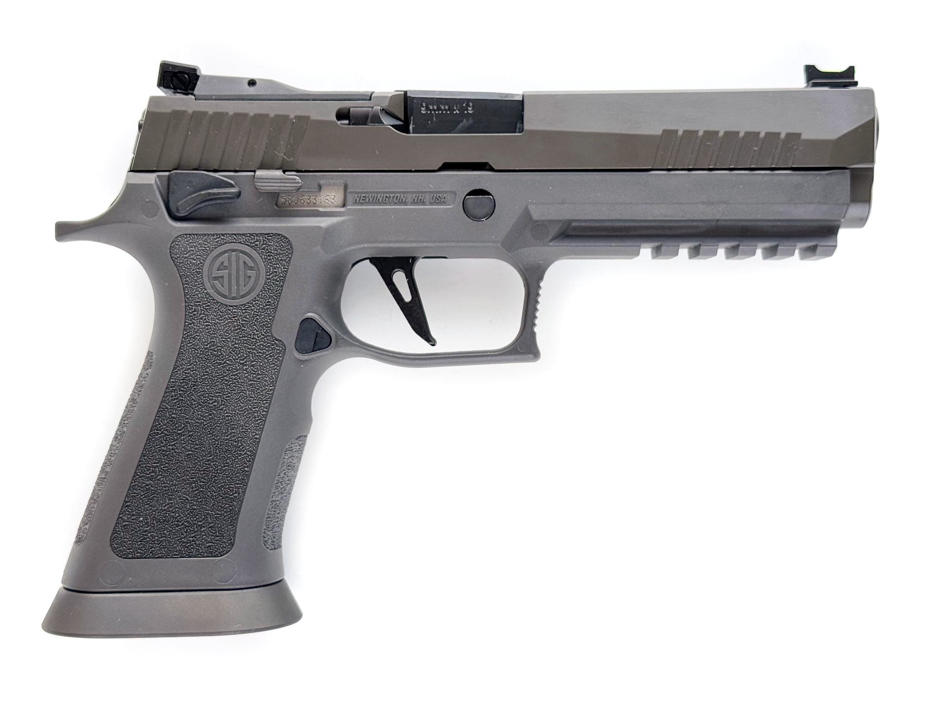 Real P320-XFIVE LEGION CALIFORNIA