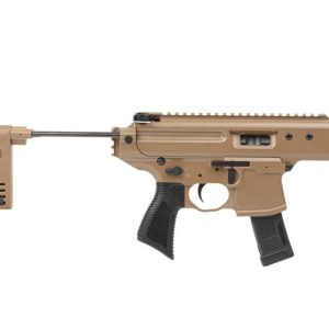 SIG MPX COPPERHEAD WITH BRACE