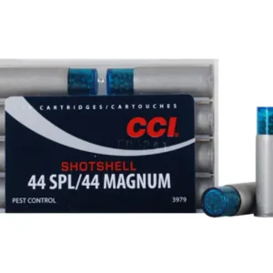 Authentic CCI Shotshell 44 Special Ammo 140 Grain Lead Shot 200 rounds