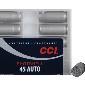 Authentic CCI Shotshell 45 ACP Ammo 120 Grain Lead Shot 200 rounds