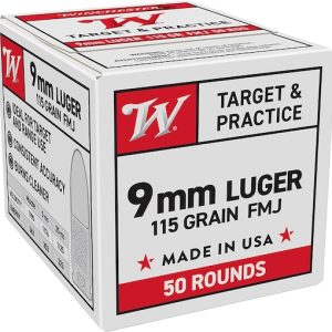 Federal Premium Personal Defense 9mm Luger +P Ammo 124 Grain Federal HST Jacketed Hollow Point 200 Rounds