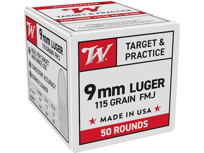Authentic Federal Premium Personal Defense 9mm Luger +P Ammo 124 Grain Federal HST Jacketed Hollow Point 200 Rounds