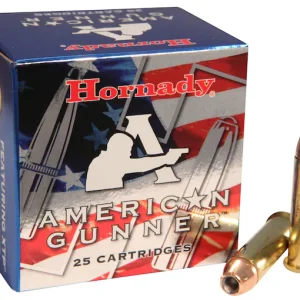 Authentic Hornady American Gunner 357 Magnum Ammo 125 Grain Hornady XTP Jacketed Hollow Point Box of 500
