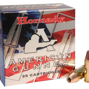 Hornady American Gunner 9mm Luger +P Ammo 124 Grain Hornady XTP Jacketed Hollow Point 500 rounds Direct