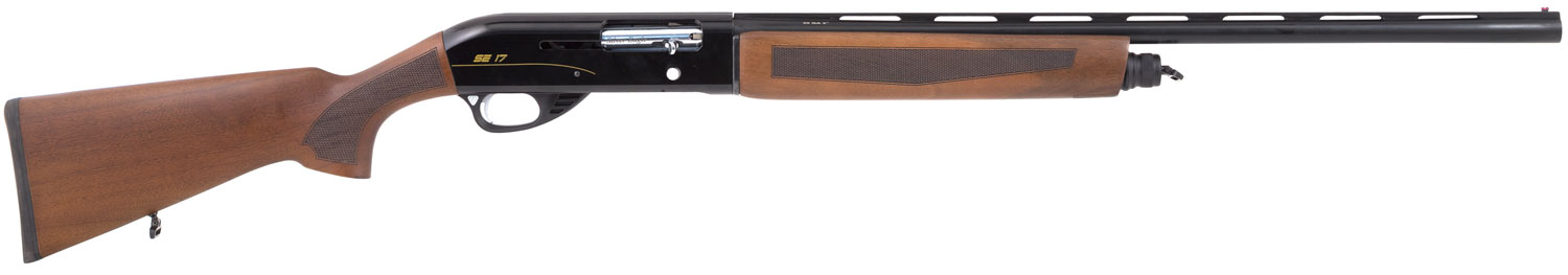 Silver Eagle Arms SE171228 SE17 Semi-Auto 12 Gauge 4+1 3″ 28″ Vent Rib Barrel Black Rec Turkish Walnut Stock Right Hand (Full Size) Silver Eagle Arms SE171228 SE17 Semi-Auto 12 Gauge 4+1 3″ 28″ Vent Rib Barrel Black Rec Turkish Walnut Stock Right Hand (Full Size) - Semi Auto Shotguns - Los Ranchos Gun Shop