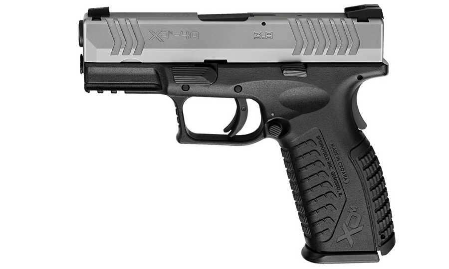 Springfield XDM 40 S&W 3.8 Full-Size Bi-Tone Springfield XDM 40 S&W 3.8 Full-Size Bi-Tone - Firearms - Los Ranchos Gun Shop