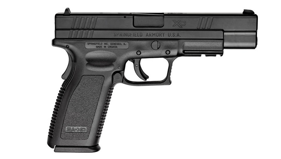Springfield XD 40 S&W Tactical Model Black Springfield XD 40 S&W Tactical Model Black - Firearms - Los Ranchos Gun Shop