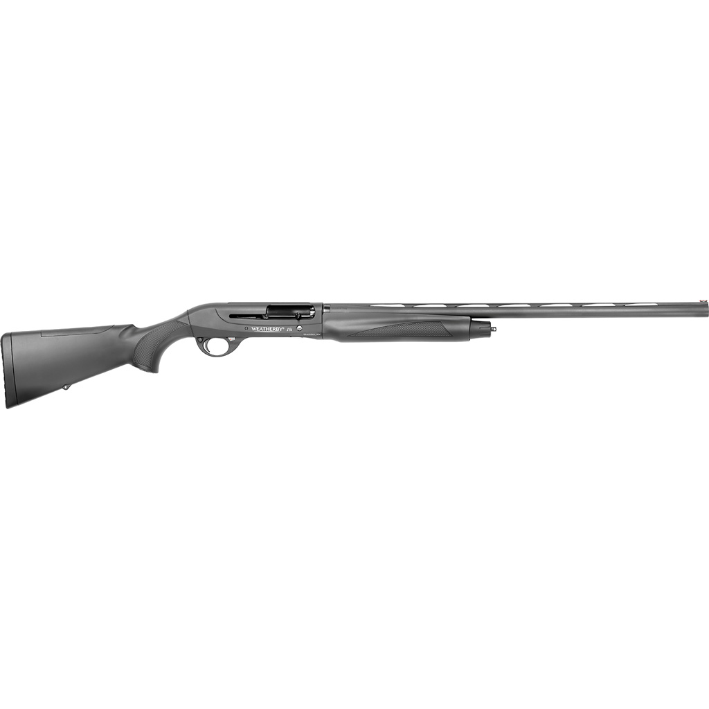 Weatherby 18i Synthetic Shotgun 12 ga. 28 in. Black Synthetic 3.5 in. RH Weatherby 18i Synthetic Shotgun 12 ga. 28 in. Black Synthetic 3.5 in. RH - Semi Auto Shotguns - Los Ranchos Gun Shop