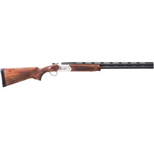 ATI Cavalry Sport Shotgun 12 ga. 28 in. Wood Engraved w/ Auto Ejector - Over Under Shotguns | Losranchos Gun Shop