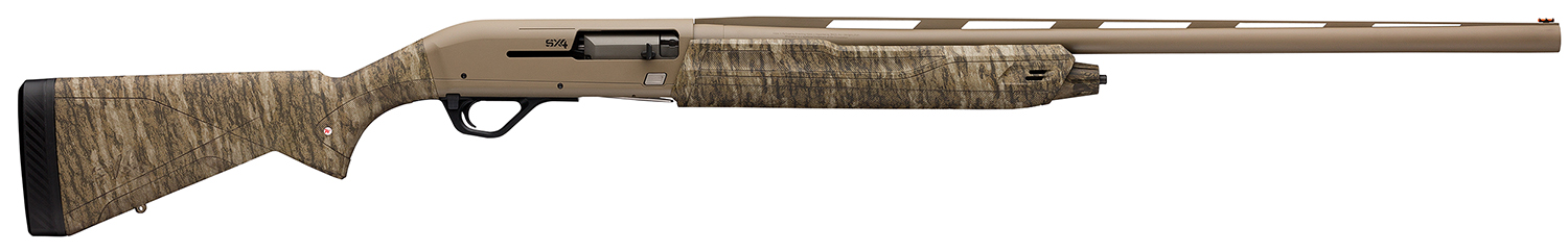 Winchester Repeating Arms 511233391 SX4 Hybrid Hunter 12 Gauge 26″ 4+1 3″ Flat Dark Earth Cerakote Rec/Barrel Mossy Oak Bottomland Stock Right Hand (Full Size) Includes 3 Invector-Plus Chokes Winchester Repeating Arms 511233391 SX4 Hybrid Hunter 12 Gauge 26″ 4+1 3″ Flat Dark Earth Cerakote Rec/Barrel Mossy Oak Bottomland Stock Right Hand (Full Size) Includes 3 Invector-Plus Chokes - Semi Auto Shotguns - Los Ranchos Gun Shop