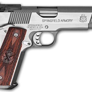 Springfield 1911 Trophy Match 45ACP Stainless Steel - Firearms | Losranchos Gun Shop
