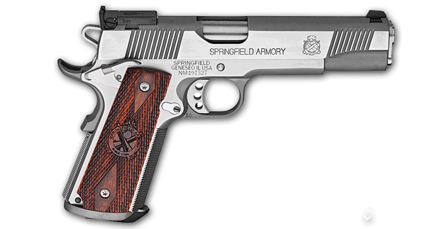Springfield 1911 Trophy Match 45ACP Stainless Steel Springfield 1911 Trophy Match 45ACP Stainless Steel - Firearms - Los Ranchos Gun Shop