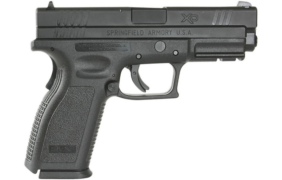 Springfield XD 9mm Service Model Black California Compliant Springfield XD 9mm Service Model Black California Compliant - Firearms - Los Ranchos Gun Shop