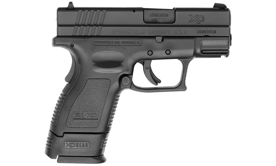 Springfield XD 9mm Sub-Compact Black California Compliant Springfield XD 9mm Sub-Compact Black California Compliant - Firearms - Los Ranchos Gun Shop